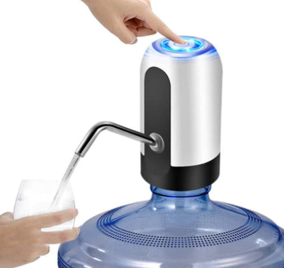 Dispensador de Agua Automático - Bomba de Agua Potable Eléctrica - El Mushasho