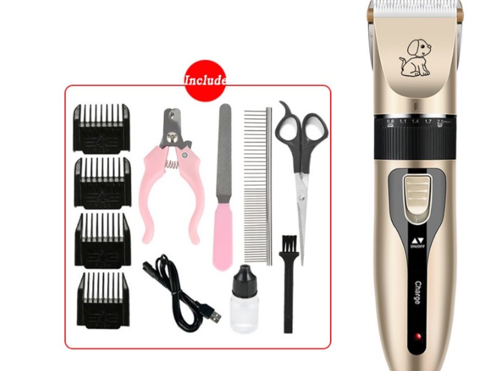 Kit Profesional de Peluquero para Mascotas - Combo Completo - El Mushasho